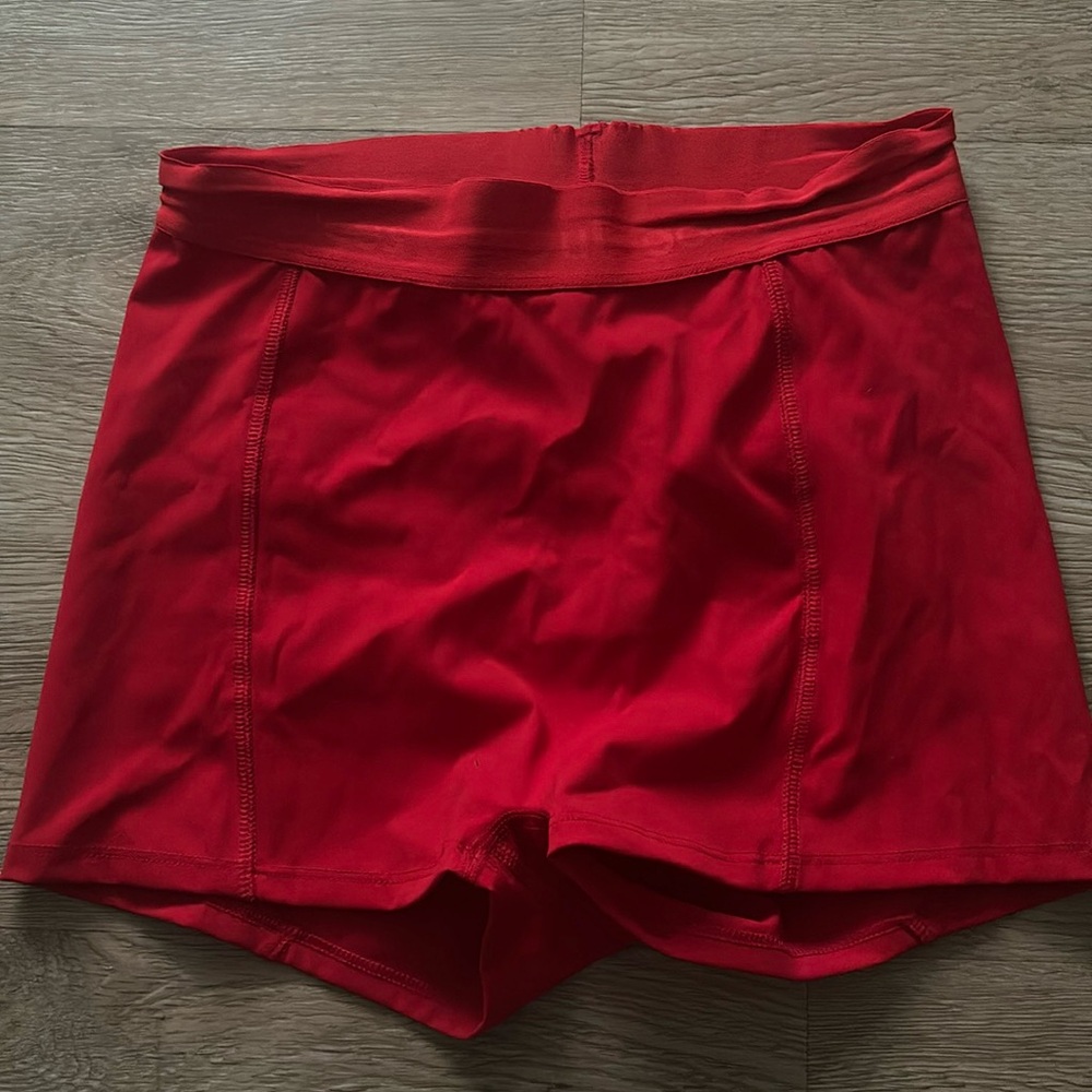 Outdoor voices spandex shorts